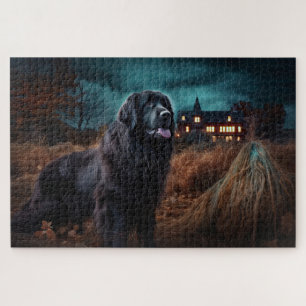 Halloween Beängstigend Puzzle