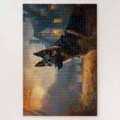 Halloween Beängstigend Puzzle (Vertikal)