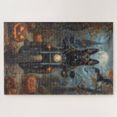 Halloween, Beängstigend Puzzle (Horizontal)
