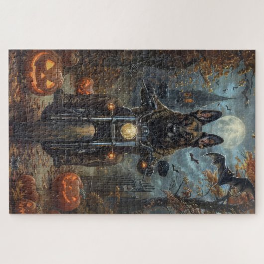 Halloween, Beängstigend Puzzle (Horizontal)