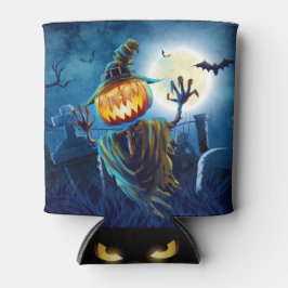 Halloween Beängstigend Scene (5) Pumpkin Dosenkühler