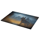 Halloween Beängstigend Schneidebrett (Ecke)