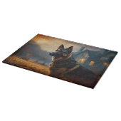 Halloween Beängstigend Schneidebrett (Ecke)