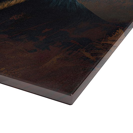 Halloween Beängstigend Schneidebrett (Ecke)