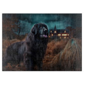 Halloween Beängstigend Schneidebrett (Vorderseite)