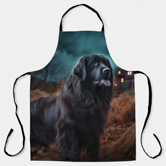 Halloween Beängstigend Schürze (Vorderseite)