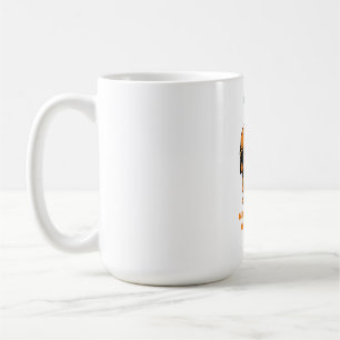 Halloween Beängstigend Skull Pumpkin Kaffeetasse