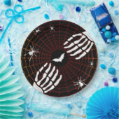 Halloween Beängstigend Spider Pattern Pappteller (Party)