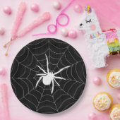 Halloween Beängstigend Spider Pattern Pappteller (Party)