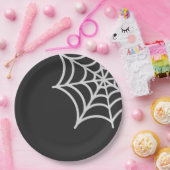 Halloween Beängstigend Spider Pattern Pappteller (Party)