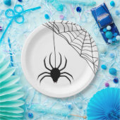 Halloween Beängstigend Spider Pattern Pappteller (Party)