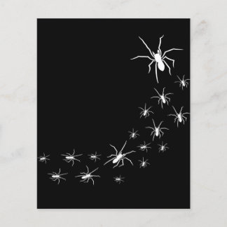 Halloween Beängstigend Spider | Spider Lover Gesch Flyer