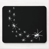 Halloween Beängstigend Spider | Spider Lover Gesch Mousepad (Vorne)