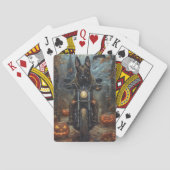Halloween, Beängstigend Spielkarten (Rückseite)