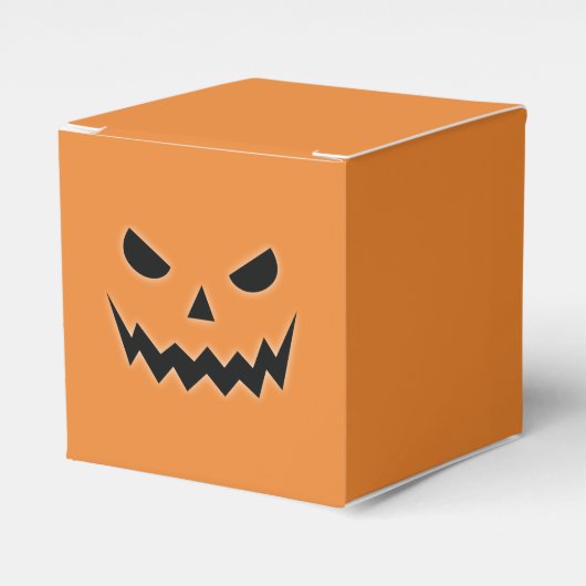 Halloween Beängstigend Spooky Kürbislaterne Pumpki Geschenkschachtel (Vorderseite)