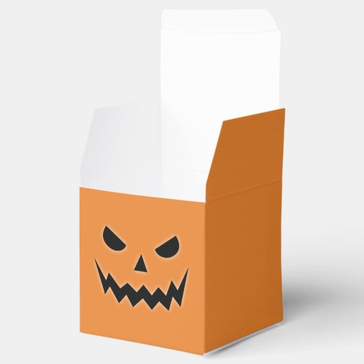 Halloween Beängstigend Spooky Kürbislaterne Pumpki Geschenkschachtel (Geöffnet)