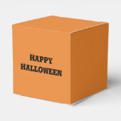 Halloween Beängstigend Spooky Kürbislaterne Pumpki Geschenkschachtel (Rückseite)
