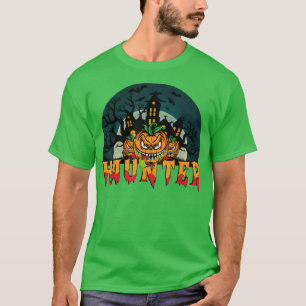 Halloween Beängstigend Spuk Theme House Haunter T-Shirt