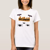 Halloween beängstigend T-Shirt (Vorderseite)