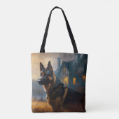 Halloween Beängstigend Tasche (Rückseite)