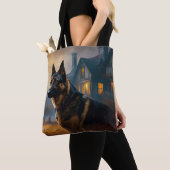 Halloween Beängstigend Tasche (Von Nahem)