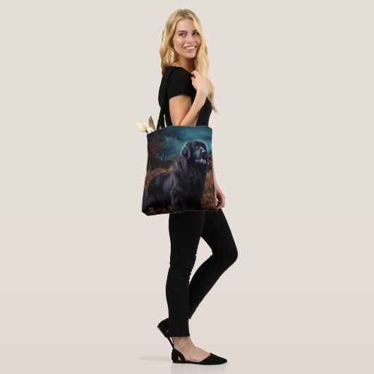 Halloween Beängstigend Tasche (Am Model)