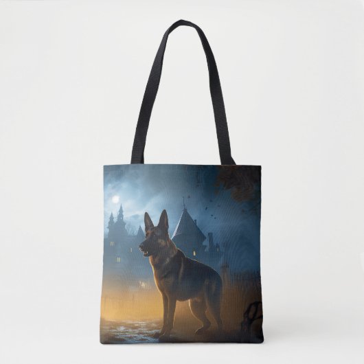Halloween Beängstigend Tasche (Vorderseite)