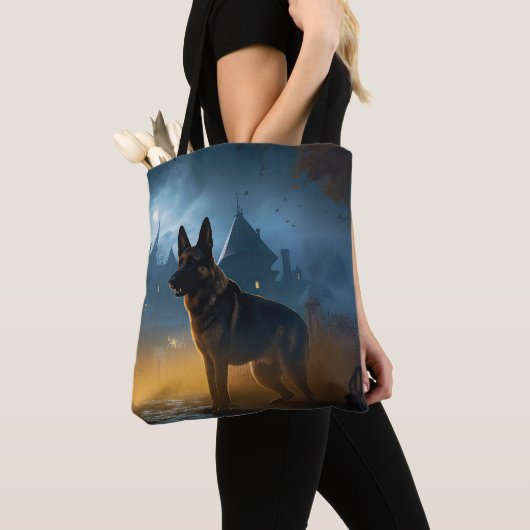 Halloween Beängstigend Tasche (Von Nahem)