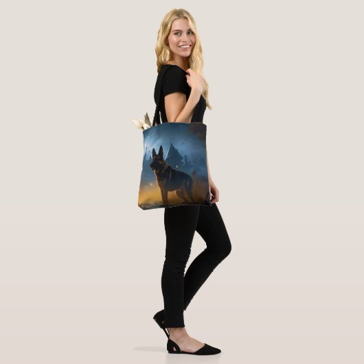 Halloween Beängstigend Tasche (Am Model)