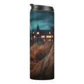 Halloween Beängstigend Thermosbecher (Nach rechts gedreht)