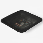 Halloween Beängstigend Werewolf Paper Teller (Gewinkelt)