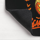 Halloween Beängstigend wieder Funny Trump Mousepad (Ecke)