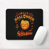 Halloween Beängstigend wieder Funny Trump Mousepad (Mit Mouse)