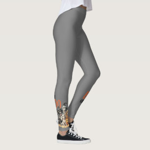 Halloween Beängstigende Boohunde Crew Spooky Leggings