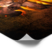 Halloween Beängstigende Gremlins Monster Personali Poster (Ecke)