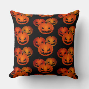 Halloween-Beängstigende Kürbiskins-Kürbiskissen Kissen