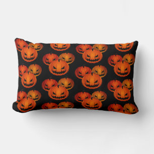 Halloween-Beängstigende Kürbiskins-Kürbiskissen Lendenkissen