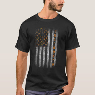 Halloween Beängstigende Kürbislaterne Pumpkin Face T-Shirt