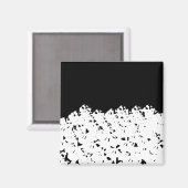 Halloween beängstigende Möwen Saubere Geschirrspül Magnet (Vorderseite/Rückseite)