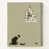 Halloween Beängstigende Rezepte Notizblock (Rückseite)