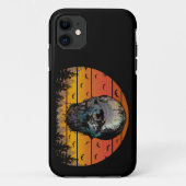 HALLOWEEN BEÄNGSTIGENDE SKULL Case-Mate iPhone HÜLLE (Rückseite)