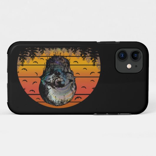 HALLOWEEN BEÄNGSTIGENDE SKULL Case-Mate iPhone HÜLLE (Rückseite (Horizontal))