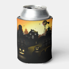 Halloween - Beängstigende Szene 4 Windmill Dosenkühler