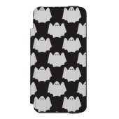 Halloween, Beängstigender Geist, Trick oder Treat, Incipio iPhone Geldbeutel-Hülle (Folio Vorderseite)