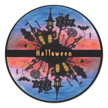 Halloween beängstigender gotischer Pumkinstag
