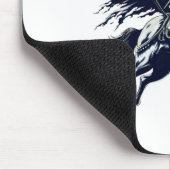 Halloween Beängstigender Kürbis Mousepad (Ecke)