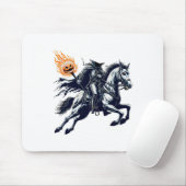 Halloween Beängstigender Kürbis Mousepad (Mit Mouse)