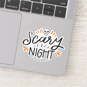 Halloween beängstigender nächtlicher Gaumenaufkleb Aufkleber