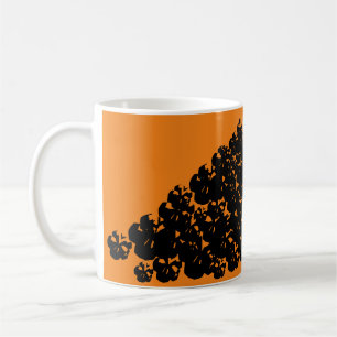 Halloween beängstigender Schädelhaufen Kaffeetasse