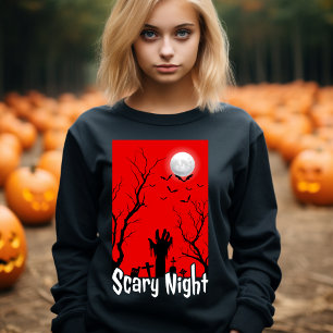 Halloween Beängstigender T - Shirt